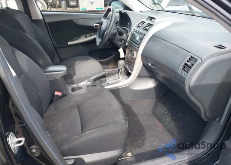 2012 Toyota Corolla S from USA, damaged, VIN 2T1BU4EE2CC819451